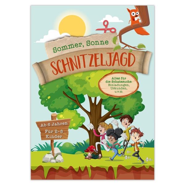 Produktbild: Activity Heft: Sommer, Sonne, Schnitzeljagd