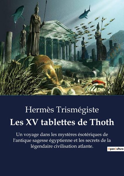Produktbild: Les XV tablettes de Thoth