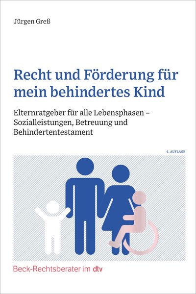 Produktbild: Recht und F&ouml;rderung f&uuml;r mein behindertes Kind