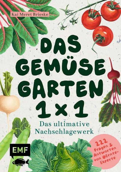Produktbild: Das Gem&uuml;segarten 1 x 1