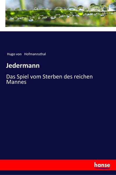 Produktbild: Jedermann
