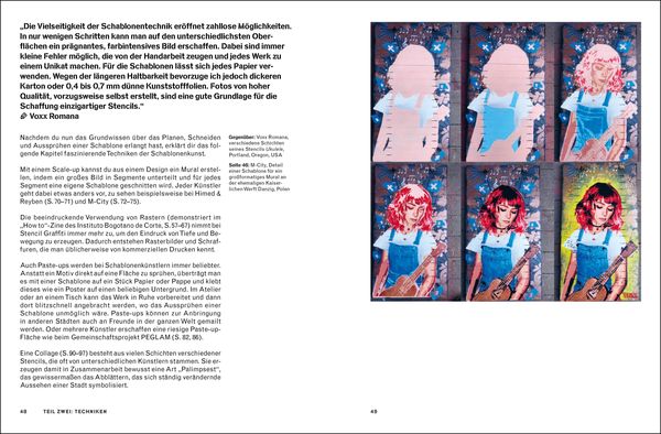 Stencil Graffiti. Das Handbuch