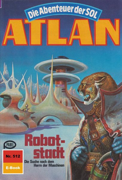 Produktbild: Atlan 512: Robotstadt