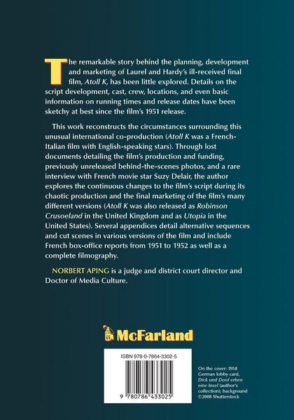 Produktbild: The Final Film of Laurel and Hardy