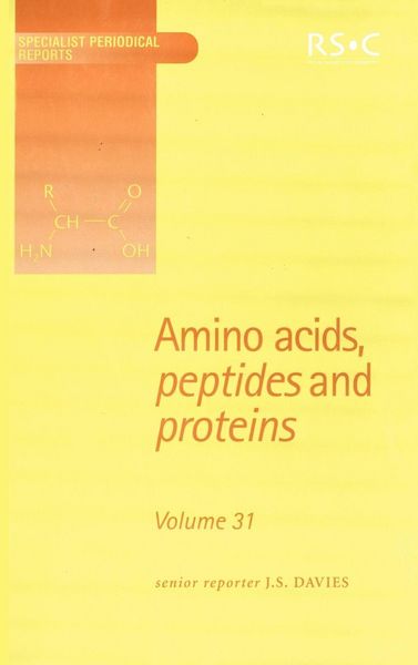 Produktbild: Amino Acids, Peptides and Proteins
