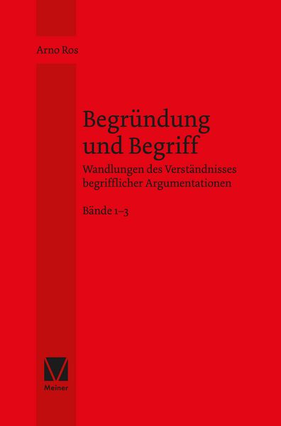 Produktbild: Begr&uuml;ndung und Begriff