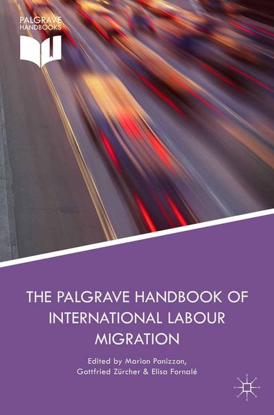 Produktbild: The Palgrave Handbook of International Labour Migration