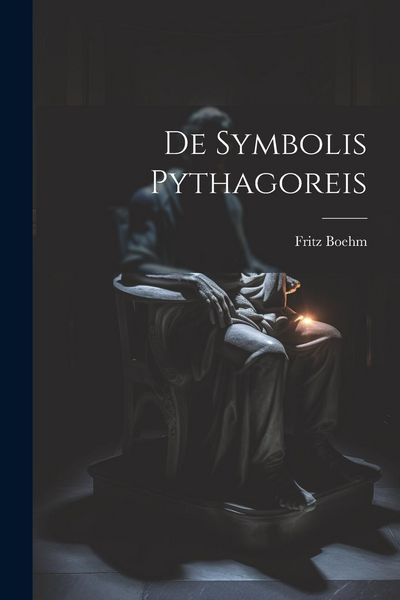 Produktbild: De Symbolis Pythagoreis