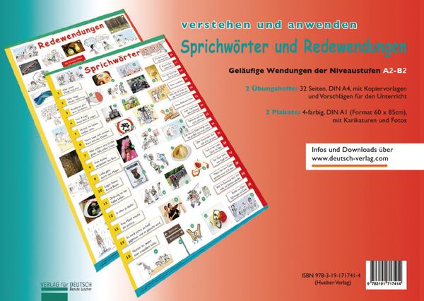 Produktbild: Plakate Sprichw&ouml;rter und Redewendungen