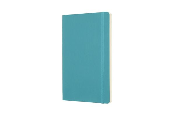 Produktbild: Moleskine Notizbuch Large/A5, Blanko, Soft Cover, Riff Blau