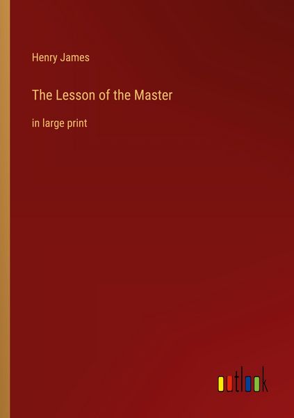 Produktbild: The Lesson of the Master