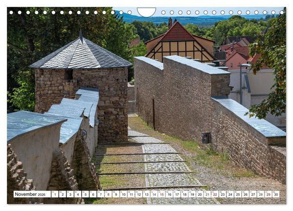 Produktbild: Rosenstadt Sangerhausen (Wandkalender 2026 DIN A4 quer), CALVENDO Monatskalender