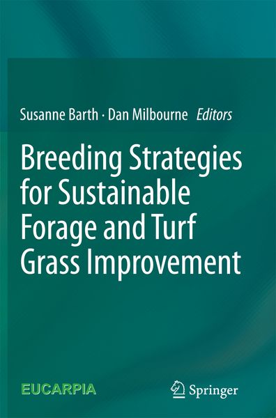 Produktbild: Breeding strategies for sustainable forage and turf grass improvement