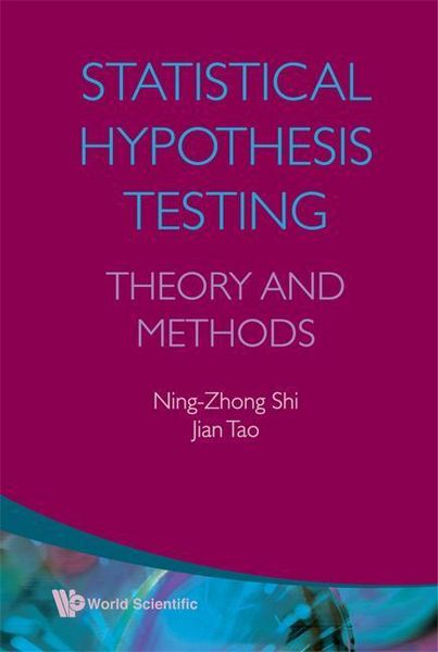 Produktbild: Statistical Hypothesis Testing: Theory and Methods