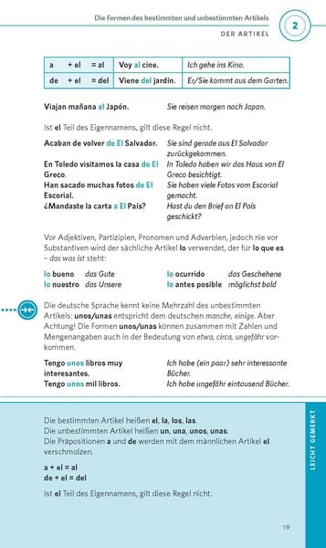 Produktbild: PONS Grammatik kurz & b&uuml;ndig Spanisch