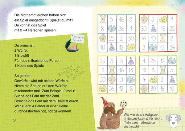 Produktbild: Die Mathematierchen. Teilmatiner auf Dino-Jagd