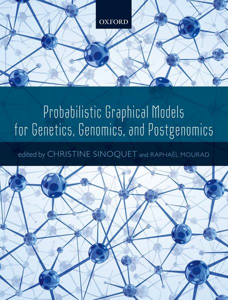 Produktbild: Probabilistic Graphical Models for Genetics, Genomics, and Postgenomics