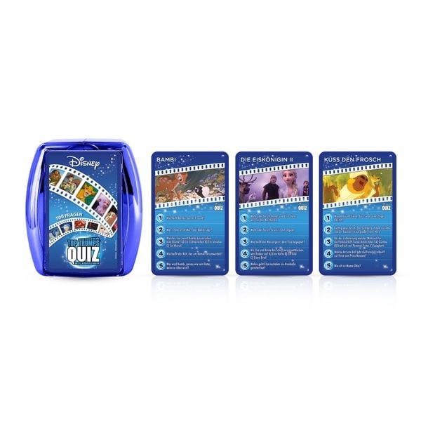 Winning Moves - Top Trumps Quiz - Disney Vol. 2