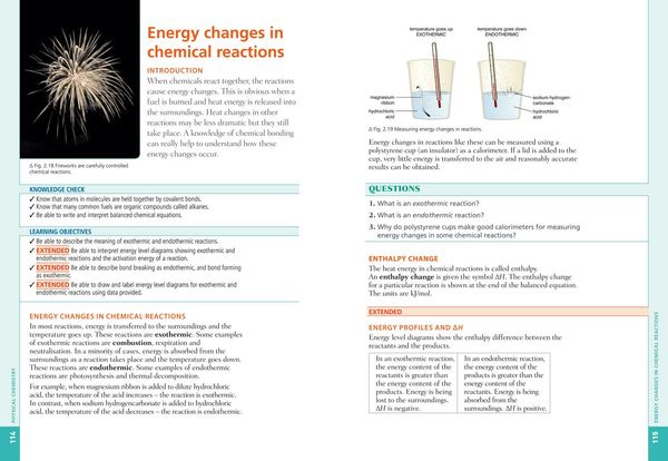 Produktbild: Cambridge Igcse(r) Co-Ordinated Sciences Chemistry: Student Book