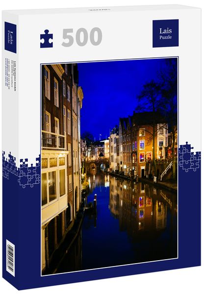 Produktbild: Lais Puzzle Utrecht 500 Teile