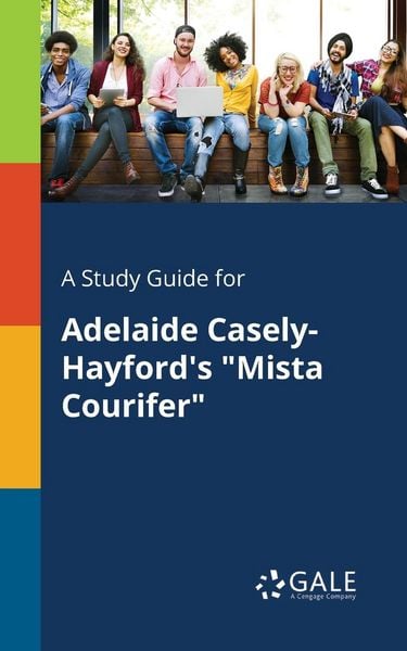 Produktbild: A Study Guide for Adelaide Casely-Hayford's "Mista Courifer"