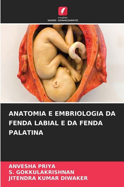 Produktbild: Anatomia E Embriologia Da Fenda Labial E Da Fenda Palatina