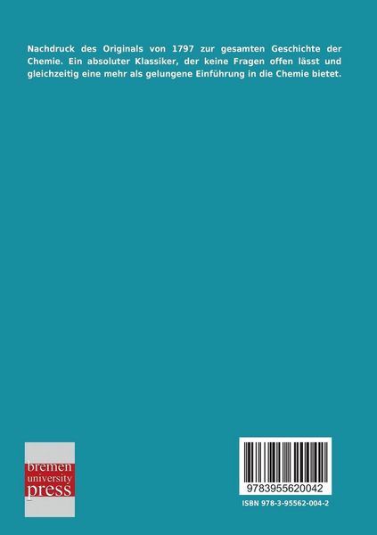 Produktbild: Geschichte der Chemie