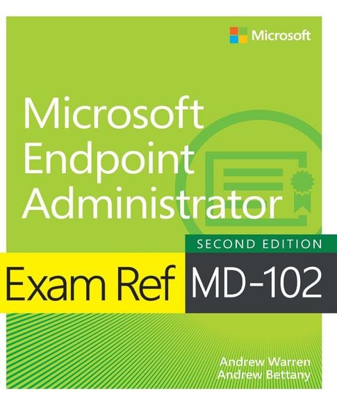Produktbild: Exam Ref MD-102 Microsoft Endpoint Administrator