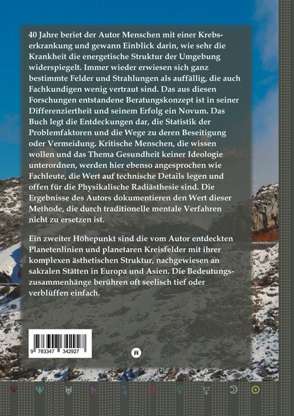 Produktbild: Das Gewebe der Welt - Geobiologie, Feng Shui & Planetenlinien