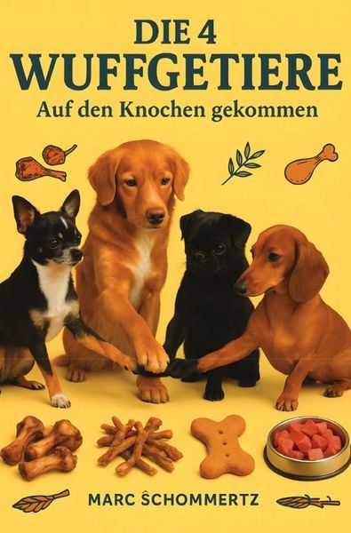 Produktbild: Die 4 Wuffgetiere - Auf den Knochen gekommen