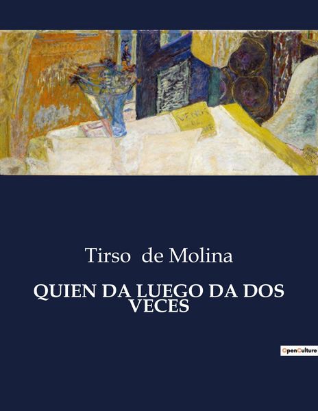 Produktbild: Quien Da Luego Da Dos Veces