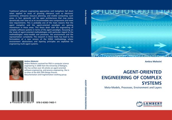 Produktbild: Agent-Oriented Engineering Of Complex Systems