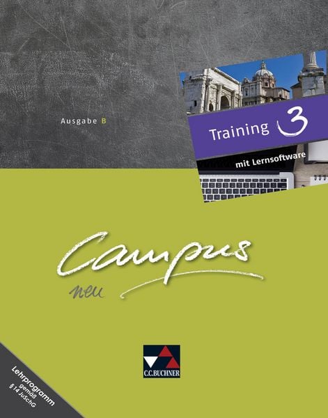 Campus B 3 Training mit Lernsoftware 3 - neu, Set von Johanna Butz , Johannes Fuchs , Elisabeth Kattler , Christl Lobe , Anne Uhl, Buchner, C.C.,