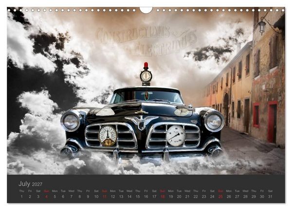 Produktbild: Journey in another World - Surreal Impressions (Wall Calendar 2027 DIN A3 landscape), CALVENDO 12 Month Wall Calendar