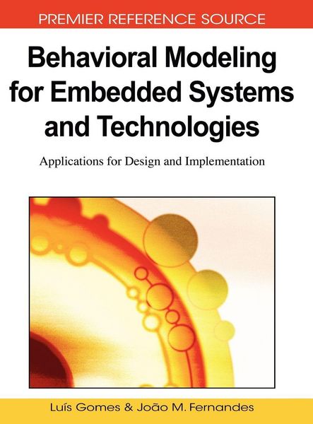 Produktbild: Behavioral Modeling for Embedded Systems and Technologies