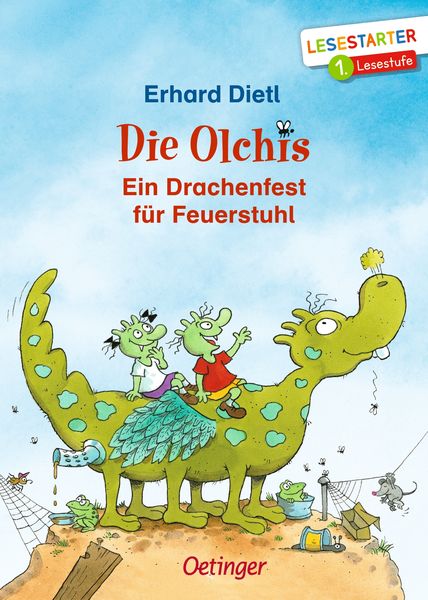 Produktbild: Die Olchis. Ein Drachenfest f&uuml;r Feuerstuhl