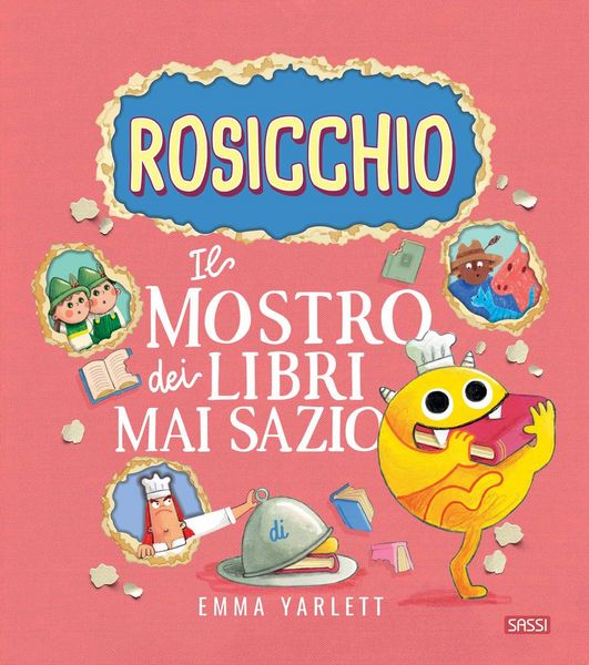 Produktbild: Il Rosicchio. Il mostro dei libri mai sazio