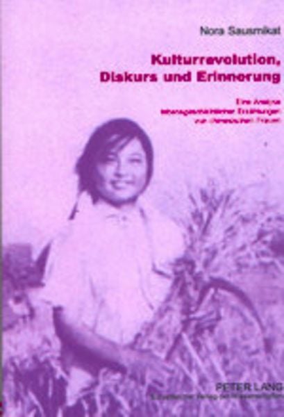 Produktbild: Kulturrevolution, Diskurs und Erinnerung