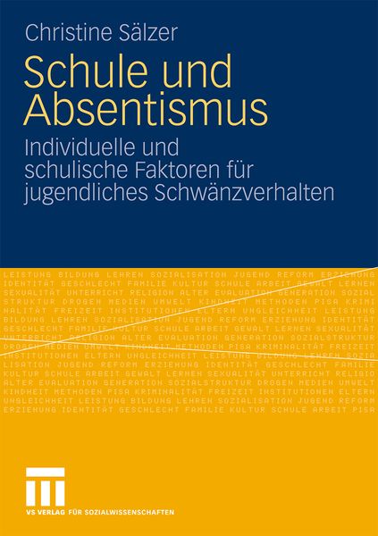 Produktbild: Schule und Absentismus