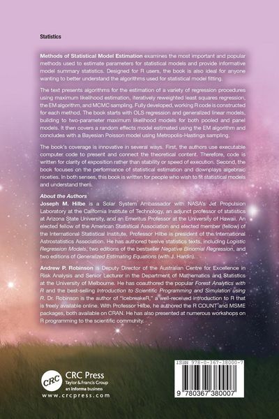 Produktbild: Methods of Statistical Model Estimation