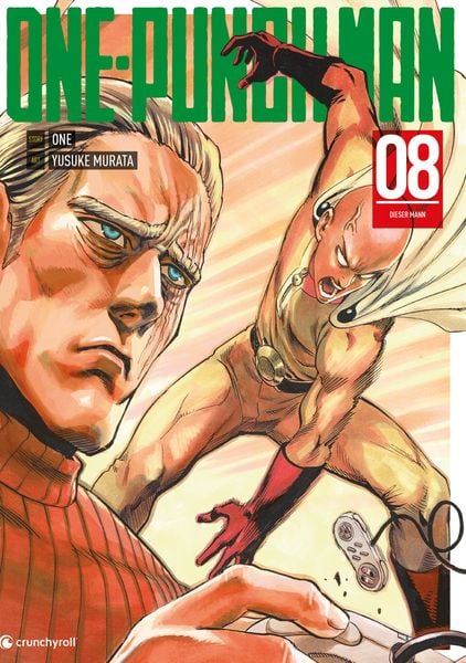 Produktbild: One-Punch Man 08