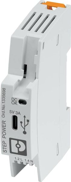 Produktbild: Phoenix Contact 1335698 Hutschienen-Netzteil (DIN-Rail) 3A 15W Inhalt 1St.