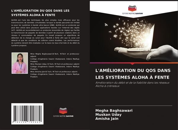 Produktbild: L'am&eacute;lioration Du Qos Dans Les Syst&egrave;mes Aloha &Agrave; Fente