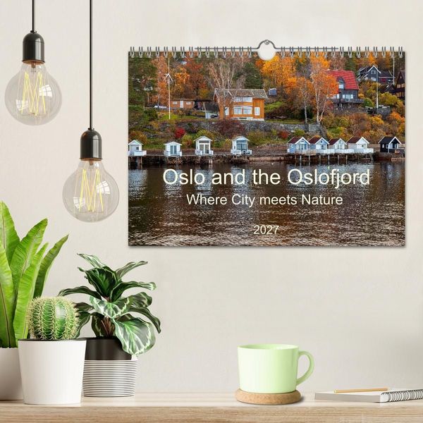 Produktbild: Oslo and the Oslofjord (Wall Calendar 2027 DIN A4 landscape), CALVENDO 12 Month Wall Calendar