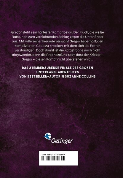 Gregor 5. Gregor und das Schwert des Kriegers