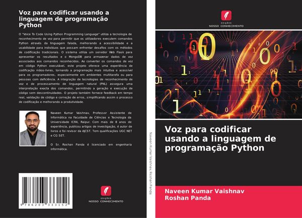 Produktbild: Voz para codificar usando a linguagem de programa&ccedil;&atilde;o Python