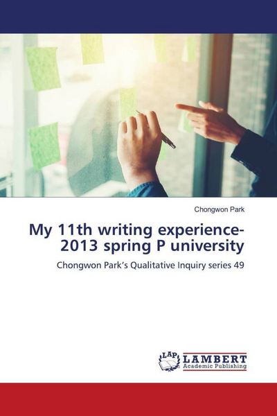 Produktbild: My 11th writing experience-2013 spring P university