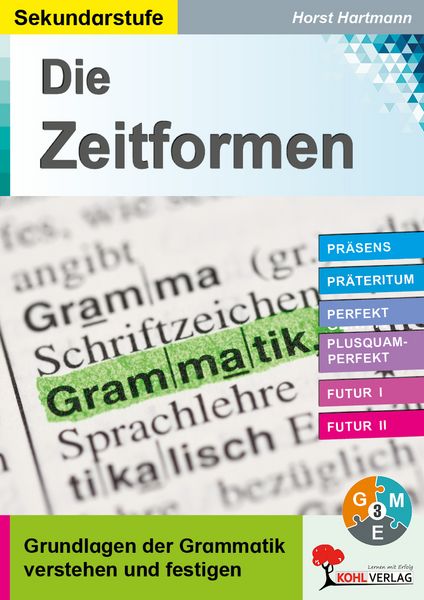 Produktbild: Die Zeitformen / Sekundarstufe
