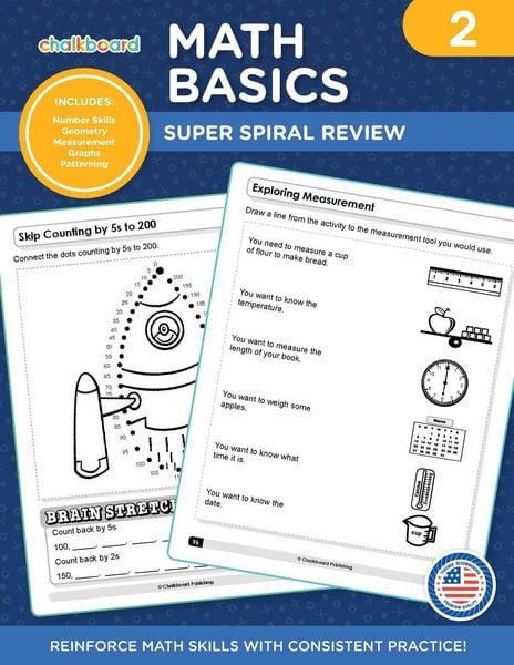 Produktbild: Math Basics Grade 2
