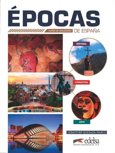 Produktbild: &Eacute;pocas de Espa&ntilde;a - Curso de civilizaci&oacute;n - B1-C2